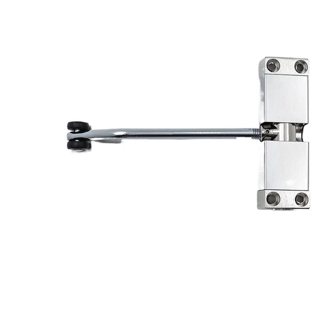 Dispositif de Fermeture de Porte Automatique à Ressort 20-40kg, Facile à Installer