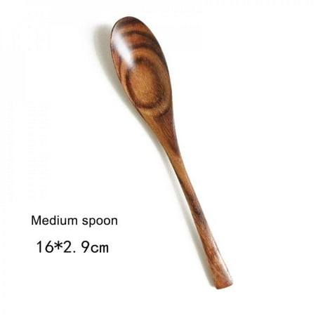 

Malisata Wood Condiment Scoop Flatware Coffee Tea Small Mini Sugar Milk Spoon Salt Wood Soup Spoons Cooking Tools Kitchen Gadgets