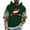 Green, variant on Christmas Hoodies for Men Big and Tall Long Sleeve Jackets Hooded Overcoat Print Autumn Winter Casual Coat