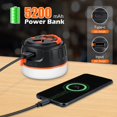 thumbnail image 3 of Linterna de Camping Sinvitron LED Recargable 1000LM 150H 5200mAh, 3 of 8