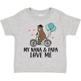 thumbnail image 3 of Inktastic My Nana Papa Love Me Grandchild Boys Toddler T-Shirt, 3 of 5