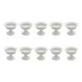 thumbnail image 3 of Miumaeov 10 Pcs Small Gold Wedding Centerpieces Vase Metal Flowers Vases for Centrepieces Elegant H4.7 Inch Trumpet Flower Holder Stand for Wedding Birthday Anniversary Decoration, 3 of 14