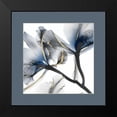 thumbnail image 2 of Koetsier, Albert 20x20 Black Modern Framed Museum Art Print Titled - Indigo Luster Cyclamen Border 2, 2 of 5
