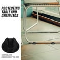 thumbnail image 2 of 16 protectores de silicona antideslizantes para patas de silla, tapas de silicona para patas de muebles, deslizadores para patas de mesa, cubiertas para pies de silla para pisos de madera, 2 of 7