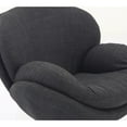 thumbnail image 6 of Mac Motion Comfort Chair Scoop Leisure Accent Chair in Red, 6 of 10