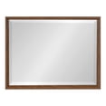 thumbnail image 2 of Kate and Laurel Calter Framed Wall Mirror, 19.5x25.5, Walnut Brown, 2 of 6
