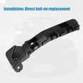 thumbnail image 6 of Left Side Car Front Bumper Mounting Support Bracket NO.71198-T0A-A01 for Honda CRV 2012-2016, 6 of 7