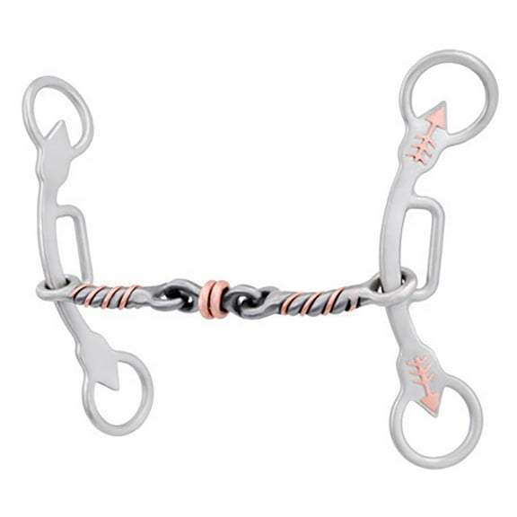 Partrade, Barrel Racing Series Marley Dog Bone Gag Bit