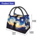 thumbnail image 2 of Fotbe Cat Under Starry Skies Bolsa Térmica Portátil con Estampado, Bolsa de Entrega de Alimentos Aislada, Bolsa Reutilizable de Gran Capacidad para Comidas y Supermercado, 2 of 6