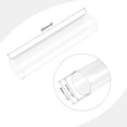 thumbnail image 2 of Uxcell 41mm ID x 45mm OD x 200mm Clear Rigid Acrylic Pipe Round Tube, 2 of 6