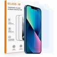 thumbnail image 1 of Chenchen Anti-Blue Light Screen Protector for iPhone 13 Mini, Eye Protection 9H Tempered Glass, Full Coverage Anti Blue Ray Glass Screen Cover, Blue Light Blcoking Film - 2 Pack, 1 of 1
