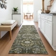 thumbnail image 4 of Dalyn Rugs Machine Washable Indoor/Outdoor Chantille ACN2024 Mocha 2'3" x 7'6" Runner Rug, 4 of 7