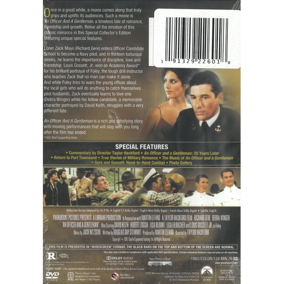 An Officer and a Gentleman (Walmart Exclusive) (DVD)