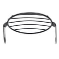 thumbnail image 2 of Motorcycle Headlight Grille, 6.5in Black Headlamp Protector Rustproof Strong  Replacement For Aprilla For Choppers For Motorbikes For Cafe Racers, 2 of 8