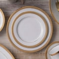 thumbnail image 3 of Noritake Crestwood Gold Set of 4 Dinner Plates, 3 of 7