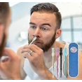 thumbnail image 2 of 2-in-1 Nasal Hair Cutter Double Sided Nose Hair Knife Nostril Hair Remover Tool, 2 of 2