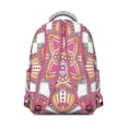 thumbnail image 3 of Ancient Mantra Inspired Backpack - Ergonomic Weight Distribution School Bag, Comfortable Commuter Gift for Walking to Campus, 3 of 6