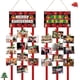 thumbnail image 5 of 2 piezas de porta tarjetas navideñas para colgar en la pared, porta cuadros, tarjetas de felicitación rústicas Campanas de alce, 5 of 9