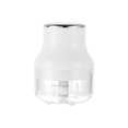 thumbnail image 1 of Mini procesador eléctrico Baoblaze Cortador de ajo eléctrico 100ml blanco, 1 of 8