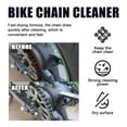 thumbnail image 4 of Bike Chain Cleaner under $5! Yannianjz Bike Chain Cleaner Spray, 120ml Dirt and Rust Remover for Bicycle Chains, Fast-Drying Degreaser and Lubricant for Motorcycle, 4 of 9