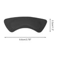thumbnail image 4 of Unique Bargains 6 Pair Heel Pads Fan-shaped Heel Pads for Shoes Black, 4 of 6