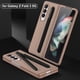 thumbnail image 2 of Funda De Teléfono Compatible Con Samsung Galaxy Z Fold 3 5G Funda Con Portalápices Funda Trasera De Cuero Antideslizante A Prueba De Golpes matsuzay EL016488-04, 2 of 5