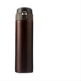 thumbnail image 2 of insulated Travel Mug | Stainless Steel Travel Mug | Leak Proof Tumbler for Hot and Cold Drinks | Brown Portable Coffee Mug for Car office Outdoor Travel Single Pack, 2 of 5