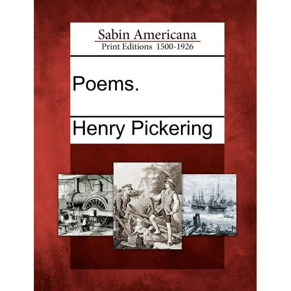 Poems. (Paperback)