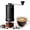 MEGA Black, variant on Mini Manual Coffee Grinder – 40 Adjustable Settings, Portable Hand Crank Mill with 30g Capacity, Conical Burr for Espresso, Pour Over, French Press | Perfect for Travel, Camping & Office