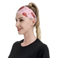 thumbnail image 3 of Goofa Watermelon Ice Cream Pattern Sweatbands Sports Headband for Men & Women,Moisture Wicking Athletic headband,Breathable Sweatband,Sports accessories,Workout gear, 3 of 9