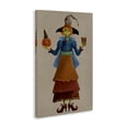 thumbnail image 4 of Stupell Industries Halloween Witch in Plaid Holiday Painting Gallery Wrapped Canvas Art Print Wall Art, 30 x 45, 4 of 8