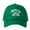Green, variant on Baseball Cap Men Funny Hats Unisex Distressed Baseball Cap with Embroidery USA City Design Adjustable Washed Hat for Casual Style