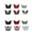 Model A Red, variant on Car Electronic Automotive Engine Start Stop OFF Switch Button Cover For BMW 5 6 7 Series F10-F13 F01 F02 F18 F07 F06