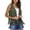 A1#-Green, variant on Womens Fringe Vest Faux Suede Sleeveless Open Front Boho Western Jacket Casual Hippie,Black,SIZE:M