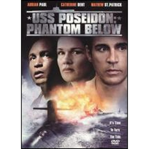 USS Poseidon: Phantom Below (DVD) directed by Brian Trenchard-Smith