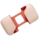 thumbnail image 1 of Soporte para esponja para fregadero de cocina, montura de plástico, organizador de cepillos y esponjas con drenaje, montura para fregadero doble de Crazy Chef, 1 of 5