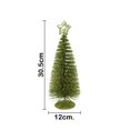 thumbnail image 3 of Adorno Navideño Árbol 30 Cm Verde Adiamantado Decoración, 3 of 3