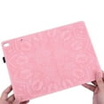 thumbnail image 6 of K-Lion for Apple iPad 10th Generation Folio Flip Case, 2022 iPad 10.9 Inch Case with  Pencil Holder & Card Holder Slots,Luxury PU Leather Shockproof Stand Slim Shell Cover for iPad A2757 A2777,Pink, 6 of 7