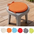 thumbnail image 6 of Round Chair Cushions 12" Indoor Outdoor Seat Cushion with Ties,Garden Patio Home Seat Cushion Soft Round Dining Kitchen Chair Pad Bar Stool Pad, 6 of 6