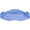 Blue, variant on Clip On Strainer Silicone for All Pots and Pans, Pasta Strainer Clip on Food Strainer for Meat Vegetables Fruit Silicone Kitchen Colander