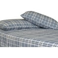 thumbnail image 3 of Bliss Casa Flannel Bed Sheets – 100% Cotton, Double Brushed for Extra Softness – Warm & Cozy All-Season Comfort – Deep Pockets – 4-Piece Queen Sheet Set (Casa), 3 of 3