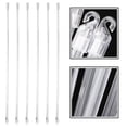 thumbnail image 2 of SHISUYAN 6 Pcs Bâtons de Stores Ménagers en Acrylique Tringles de Tirage pour Persiennes Verticales Accessoires de Rideaux, 2 of 6