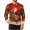 01 Multicolor, variant on Sparkle Velvet Shirts for Women Dressy Sequin Patchwork Wrap Blouse Sexy V Neck Long Sleeve Business Casual Party Tops