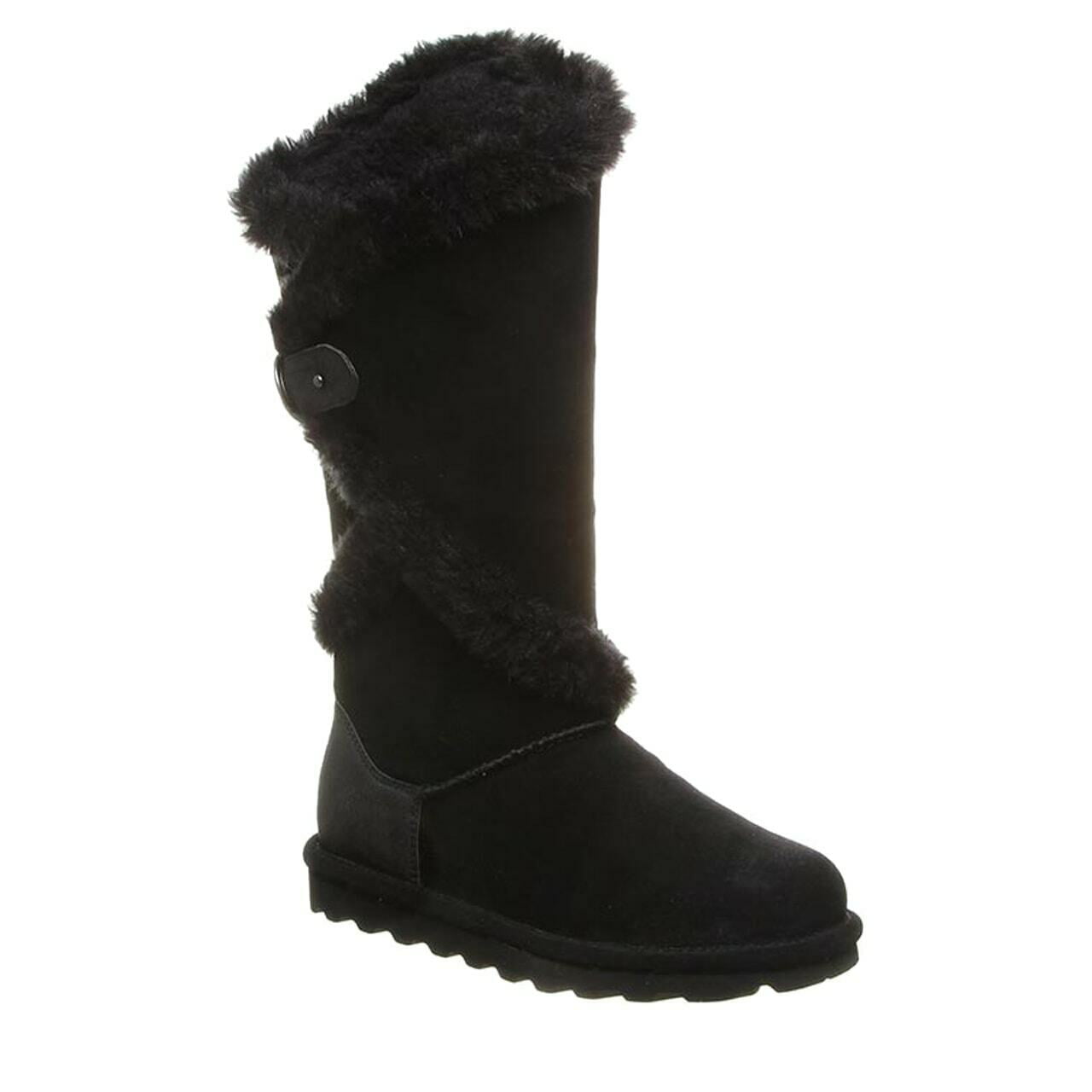 bearpaw womens fur boots