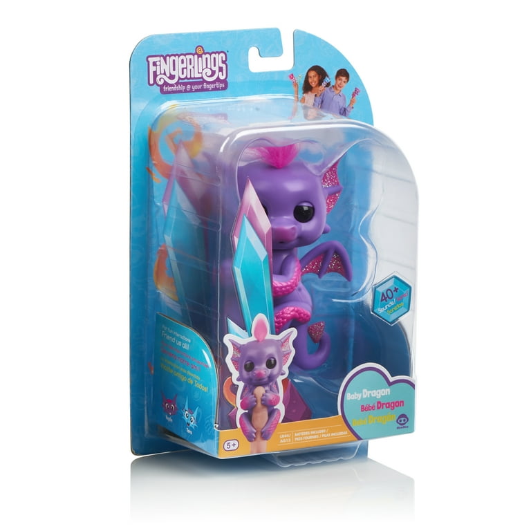 Fingerlings interactive baby dragon 2025
