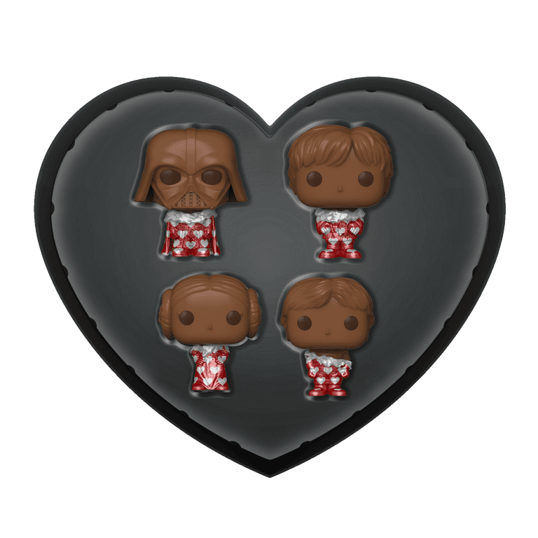 FUNKO Star Wars Valentines Day Heart Figure: Mandalorian Pocket