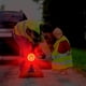thumbnail image 5 of Potente baliza LED naranja, luz estroboscópica para automóvil, baliza para tractor agrícola, baliza LED con funcionamiento a batería, luz de emergencia para automóvil con luz intermitente, 5 of 5