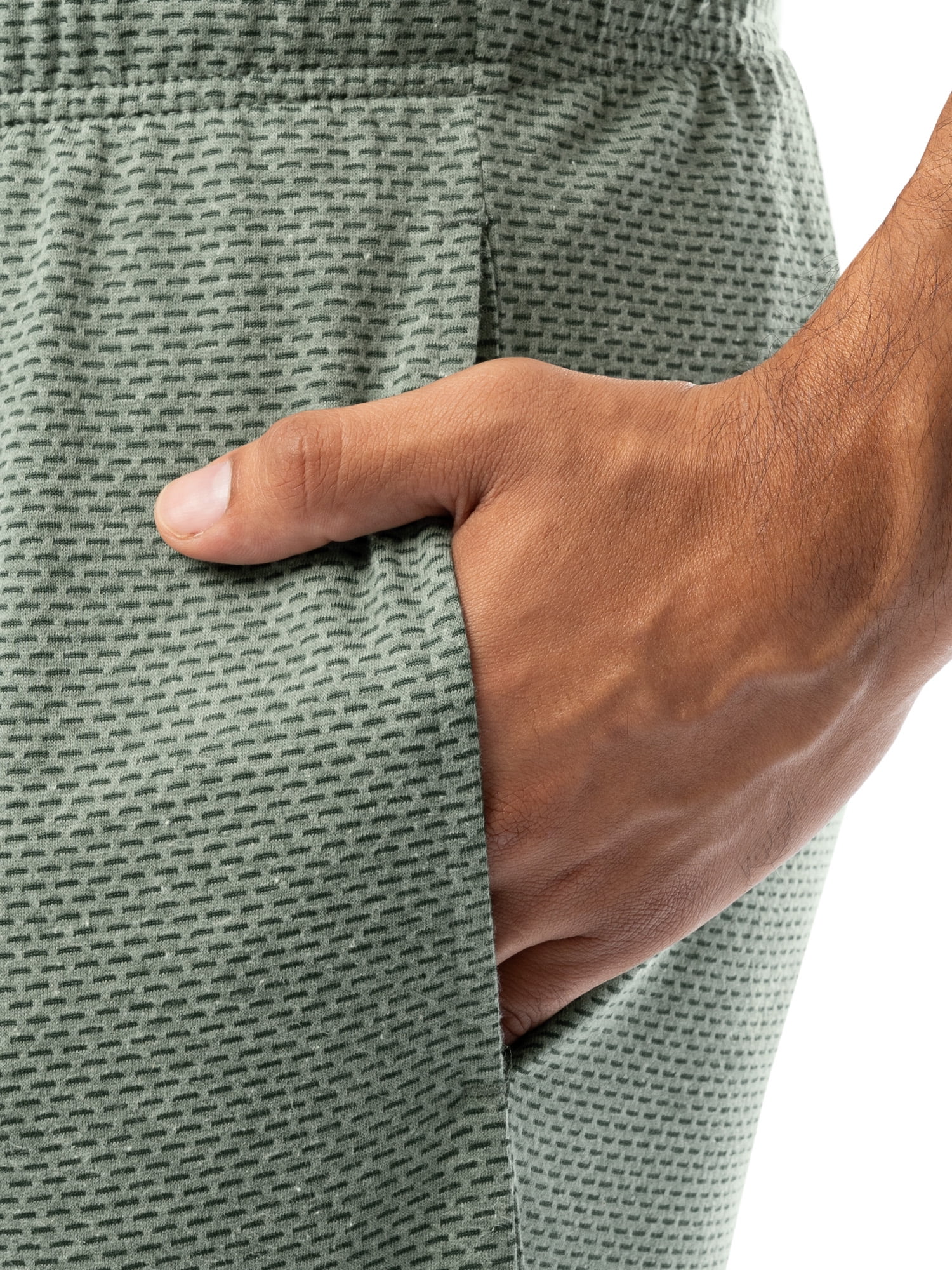Fruit of the Loom Men's and Big Men's Breathable Mesh Knit Pajama Pants, Sizes S-5XL