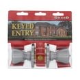 thumbnail image 2 of Guard Security 1990S Tubular Keyed Entry Door Knob Set, 2 of 2