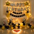 thumbnail image 2 of Paquete de 2 Guirnaldas de Luces LED de 10 m, 2 Modos de Iluminación, Funciona con Pilas, 100 LED, Alambre Plateado, para Dormitorio, Pared, Fiesta de Navidad, Boda, Cumpleaños, Decoración, Blanco, 2 of 5